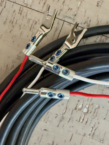 Acoustic Revive SPC-Reference II TripleC Speaker Cable 2x4.5m