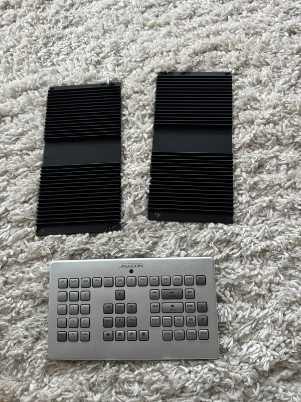 Meridian DSP7200 SE + Meridian 218 &ndash; vit finish, komplett system - Bild 8 av 11