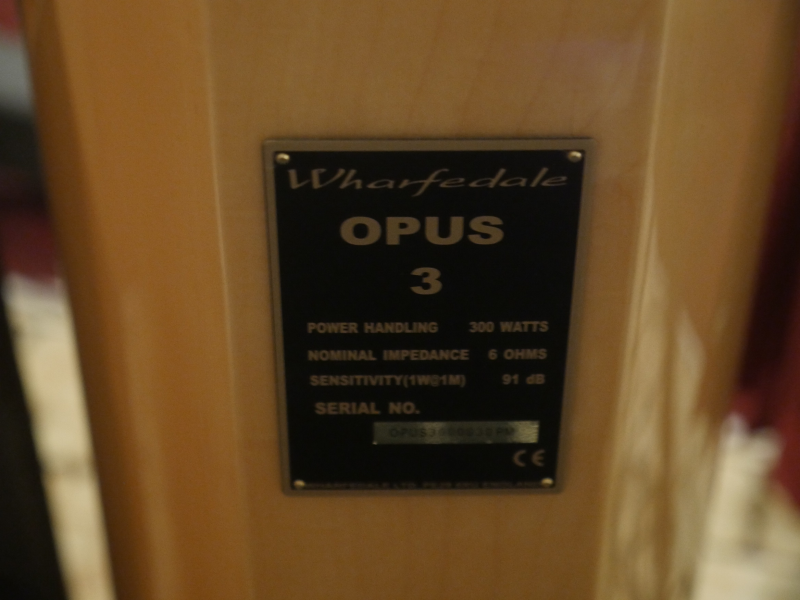 Wharfedale OPUS 3 - Bild 3 av 3