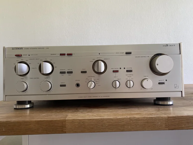 Luxman L 510 Sänkt pris!! Luxman L 510 Sänkt pris!! - Bild 1 av 6