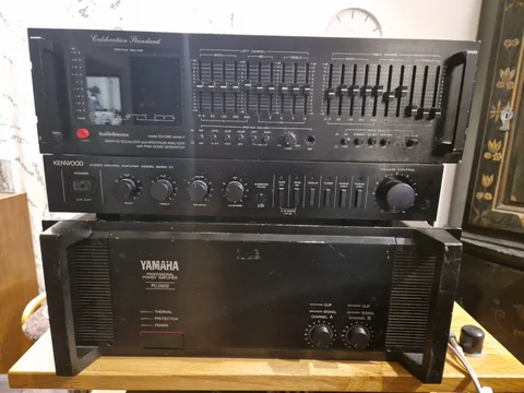 Equalizer Audiosource eq one series II