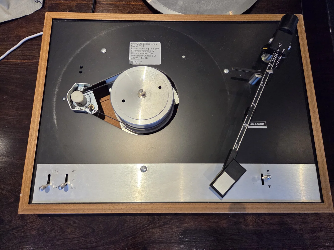 Unamco T-1 Unamco T-1 - Bild 5 av 9