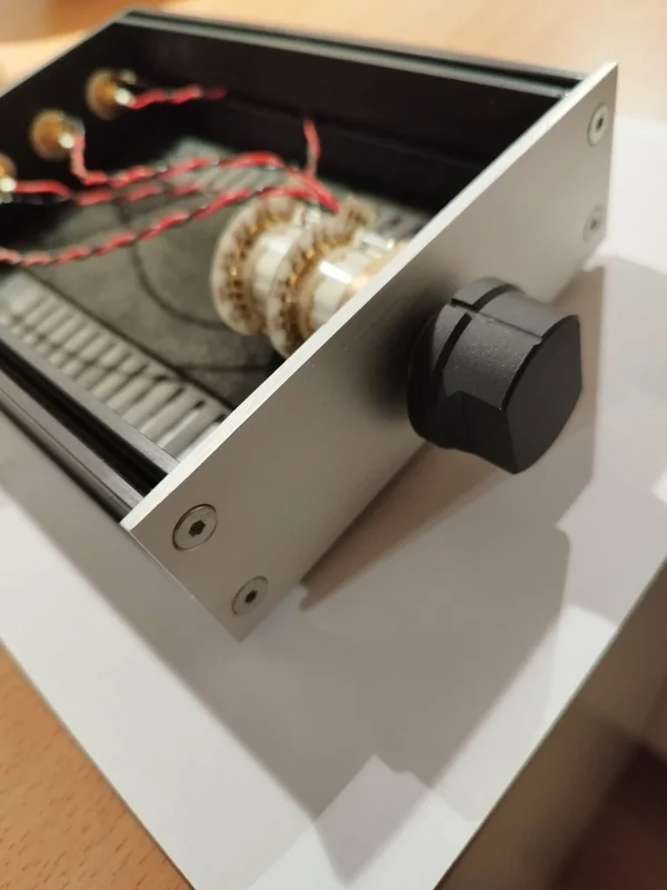 Passivt försteg baserat på DACT - Danish Audio ConnecT potentiometer Passivt försteg baserat på DACT - Danish Audio ConnecT potentiometer - Billede 2 af 12