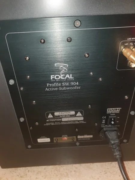 Advance aucoustic EZY-80 med h&ouml;gtalare+sub - Bild 2 av 5