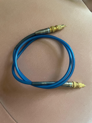 Nordost blueHeaven digital BNC/BNC med RCA adapter