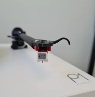 AT 91 med xTc nål och RigB 1 hus i rött. En underbar pi...