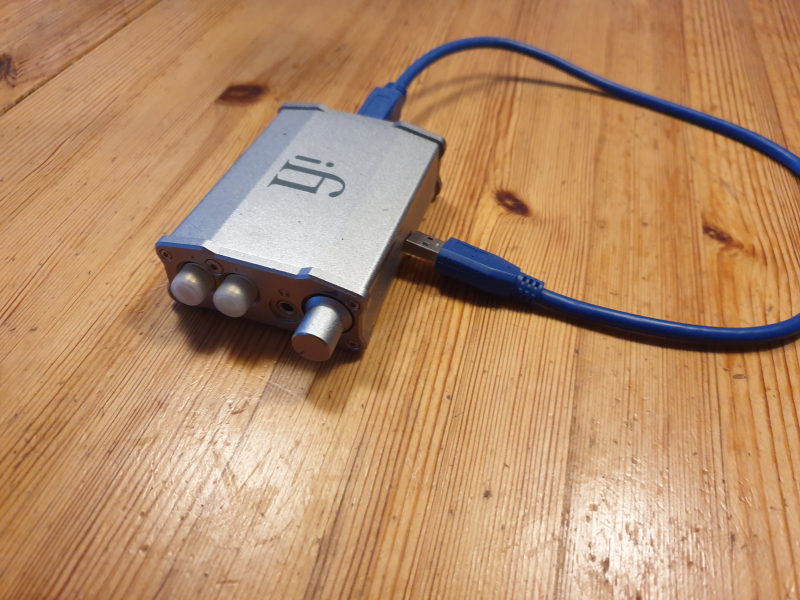 Äldre iFi Nano iDSD LE - Bild 3 av 4