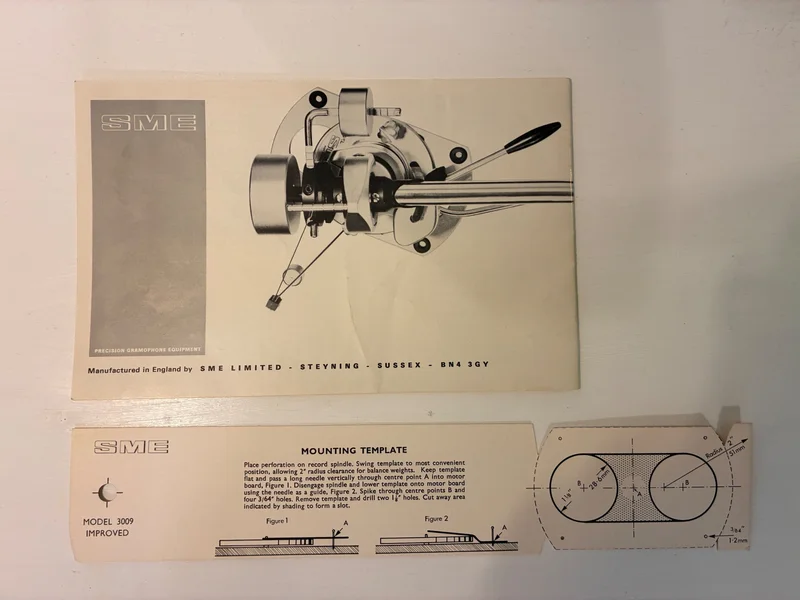 Technics SL-120 med SME 3009 och Denon DL-110 - Image 8 of 10