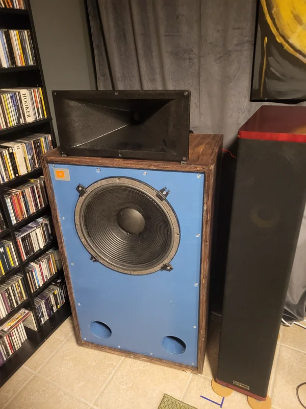 RCF/JBL/Beyma 15" Alnico RCF/JBL/Beyma 15" Alnico - Bild 2 av 9