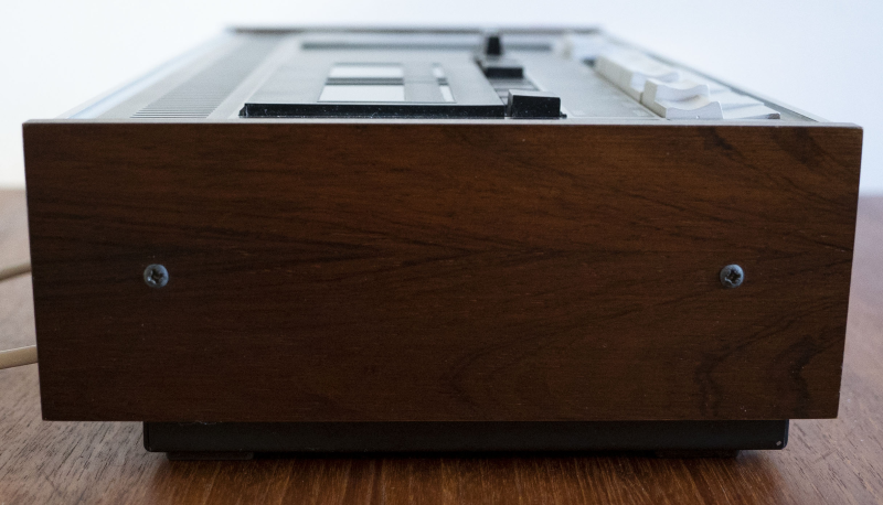 Tandberg TCD 300 Stereo Cassette Deck (1972-74) Tandberg TCD 300 Stereo Cassette Deck (1972-74) - Bild 5 av 5