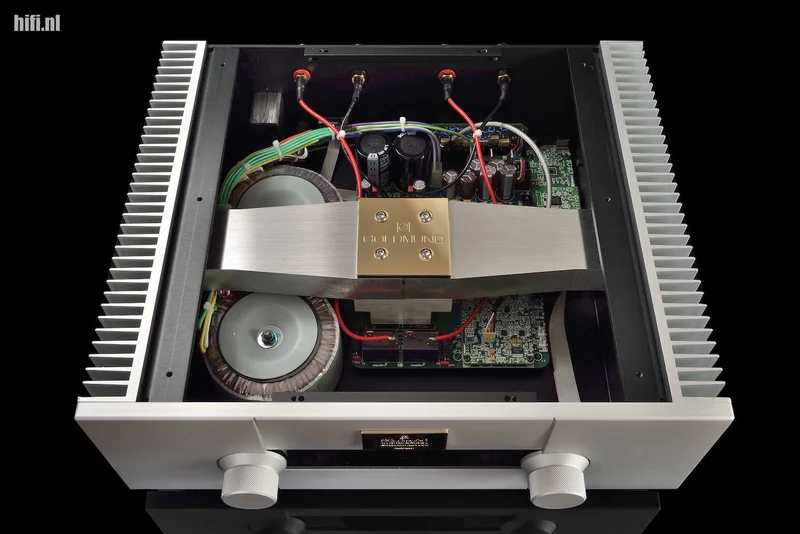 Goldmund TELOS 590 NEXTGEN II Goldmund TELOS 590 NEXTGEN II - Billede 3 af 3