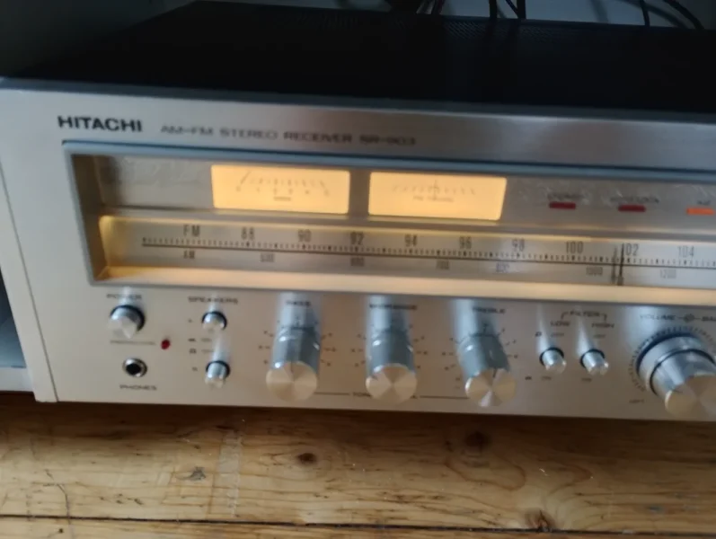 Hitachi sr 903 Dynaharmony reciver - Bild 3 av 3