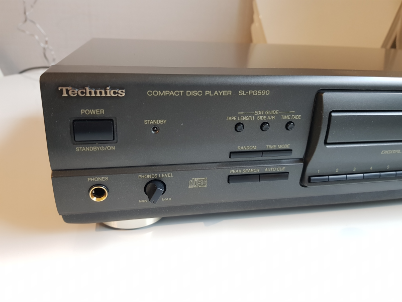 TECHNICS SL-PG590 CD-Spelare - Bild 4 av 11