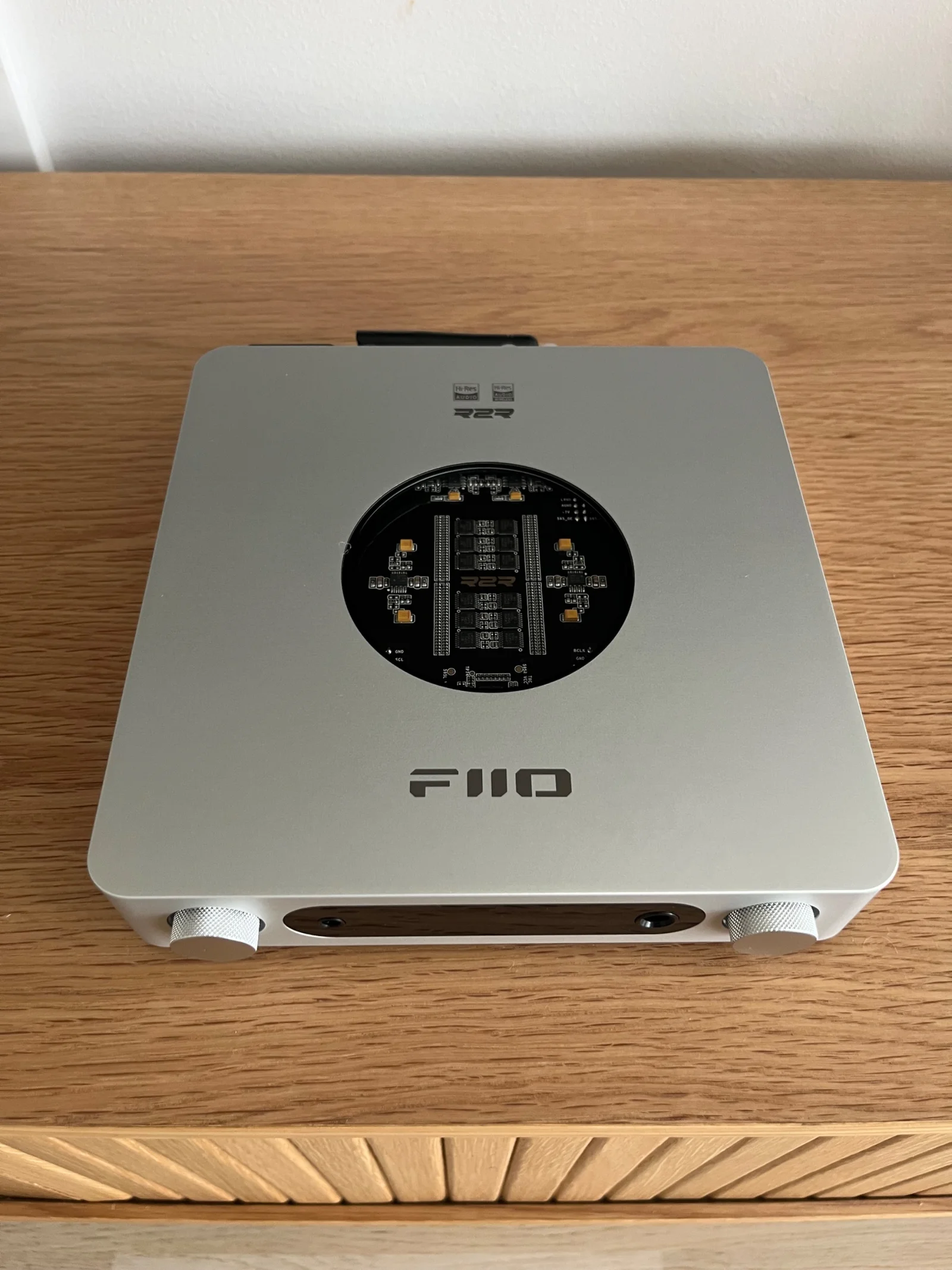 FiiO K13 R2R DAC - f&ouml;rsteg och h&ouml;rlursf&ouml;rst&auml;rkare - Bild 5 av 16