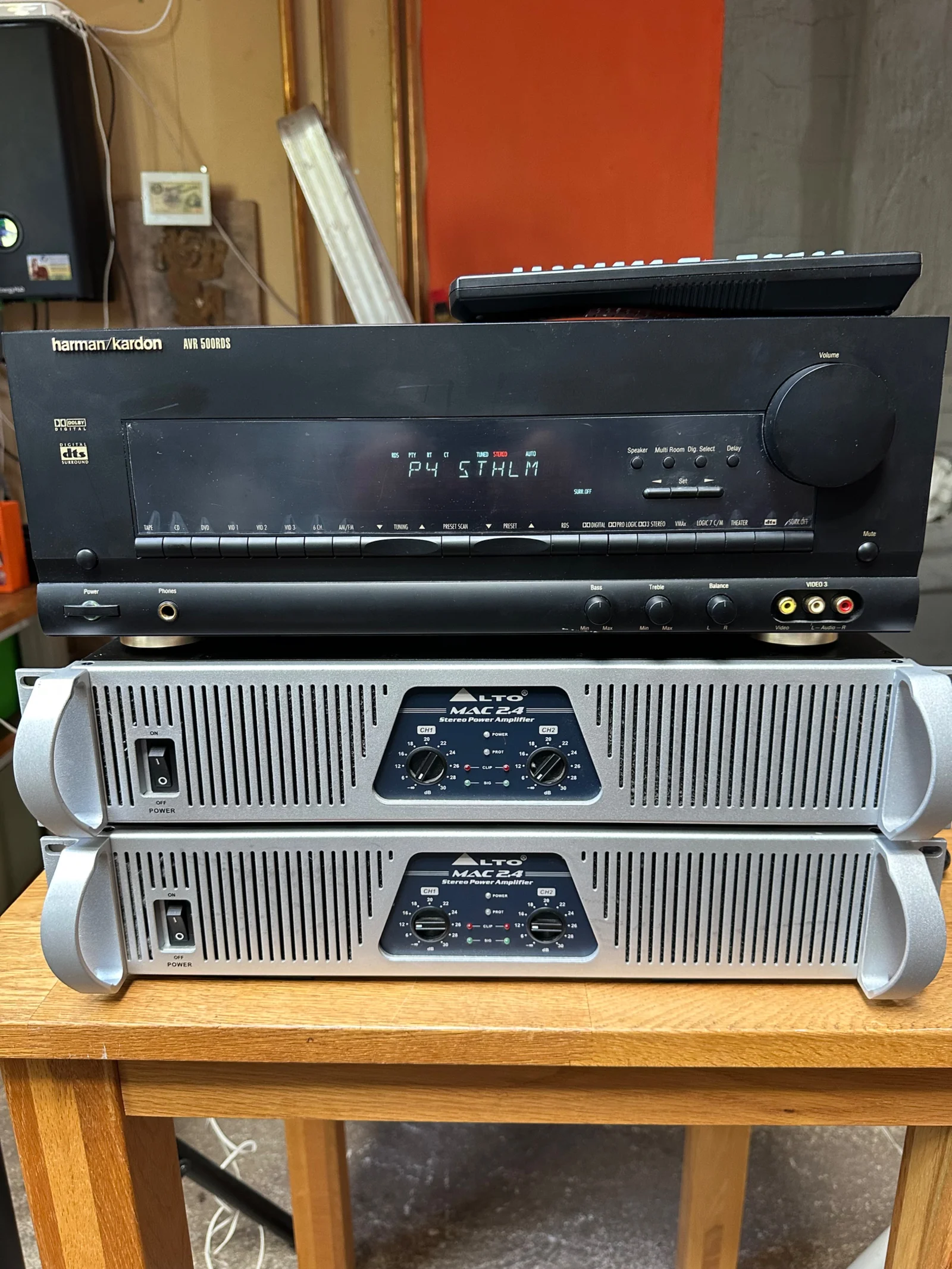 Harman/Kardon AVR 500 RDS