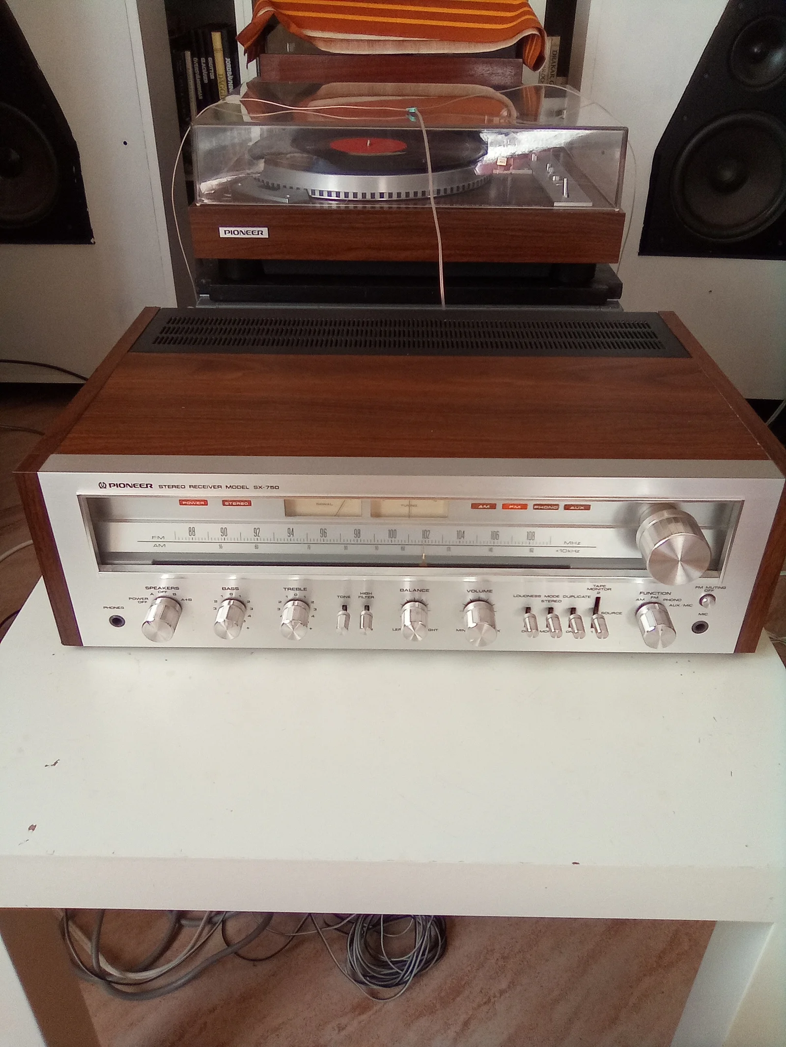 Pioneer sx750