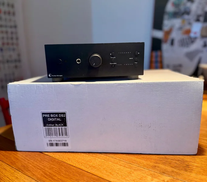 Pro-Ject PRE BOX DS2 digital - Bild 5 av 5