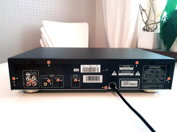Pioneer MJ-D707  Minidisk Recorder