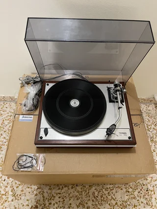 Thorens TD165 + SME