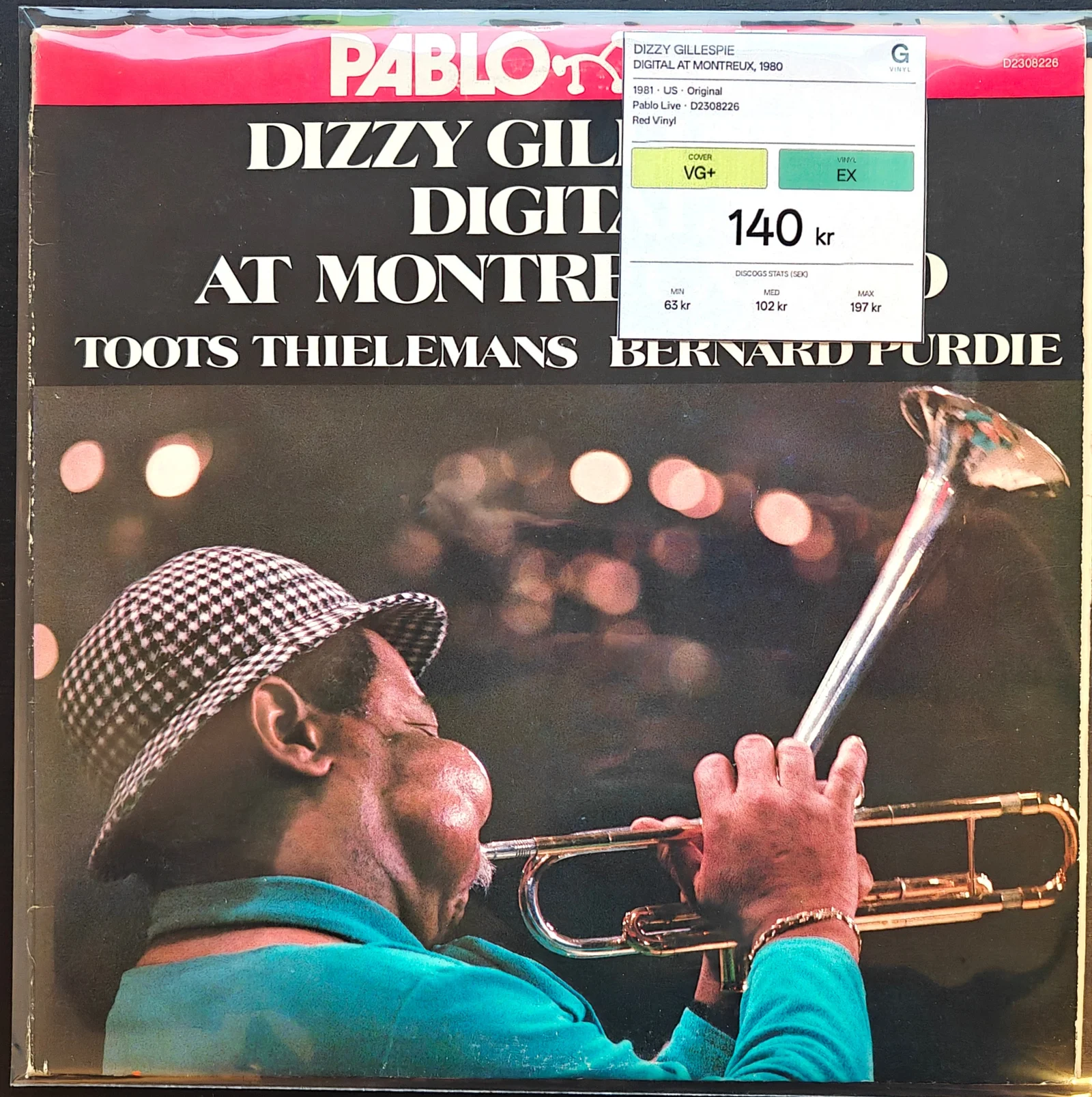 Forts&auml;tter rensa (mest jazz) - Bild 2 av 11
