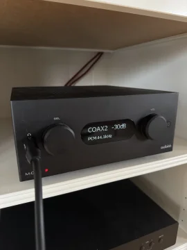 DAC Audiolab MDAC+
