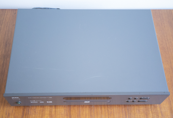 NAD T550 DVD/VCD/CD Player (1999)