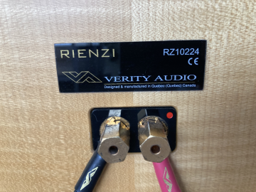 Verity Audio Rienzi