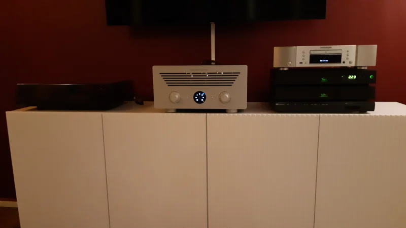 Copland CT408 Integrerad r&ouml;rf&ouml;rst&auml;rkare - Bild 3 av 5