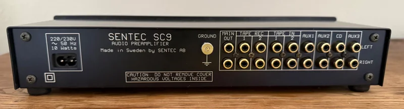 Sentec SC9 - Bild 8 av 9