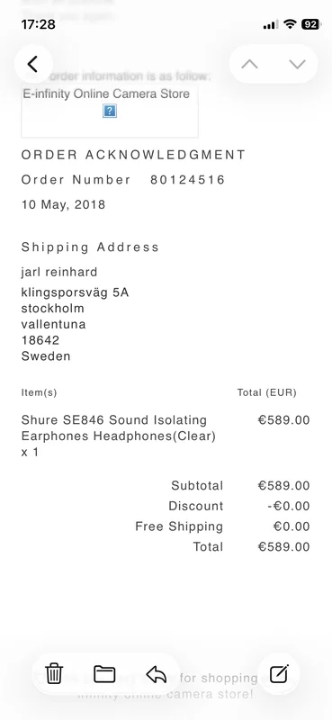 Shure 846 - Bild 5 av 5