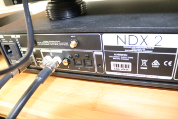 Nätverksspelare med DAC, Naim NDX 2