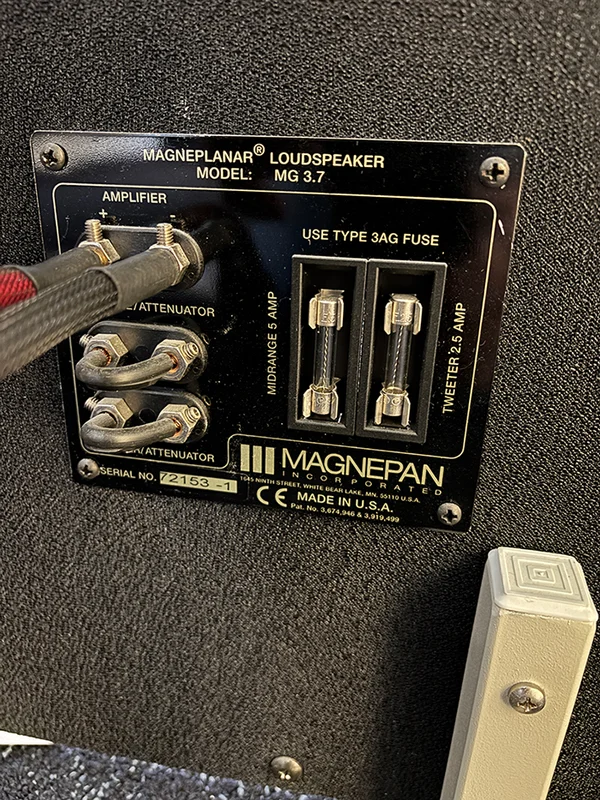 Magnepan 3.7 Magnepan 3.7 - Bilde 2 av 3