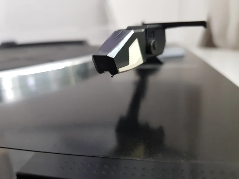 PIONEER PL-470 Halvautomatisk Skivspelare - Bild 8 av 15