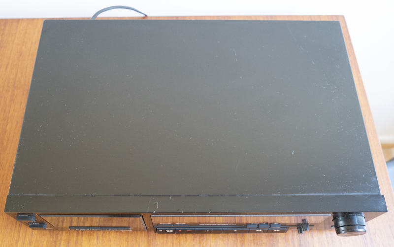 Denon DR-M22 Stereo Cassette Deck (1986) - Bild 2 av 5
