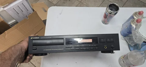 Klassisk rullbandspelare från Philips