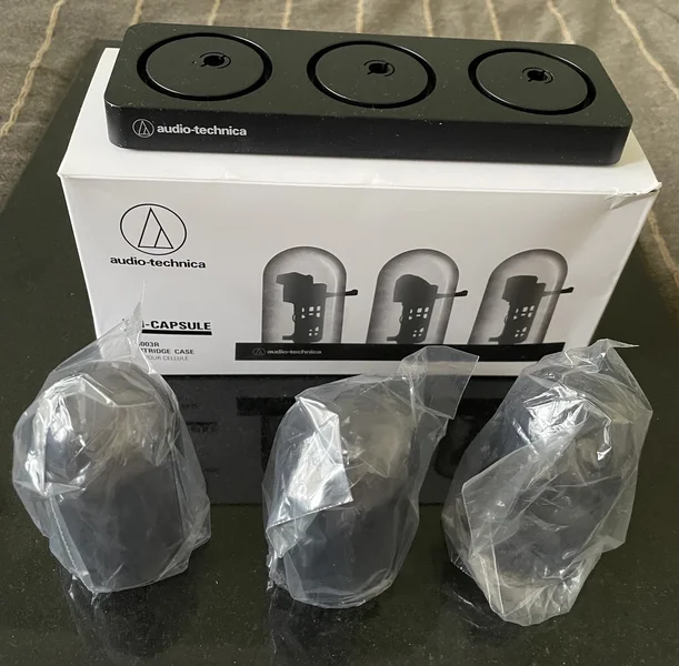 Pickupskals-ställ (Audio Technica) Pickupskals-ställ (Audio Technica) - Bilde 3 av 3