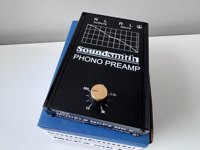 RIAA: Soundsmith MCP2 MKII