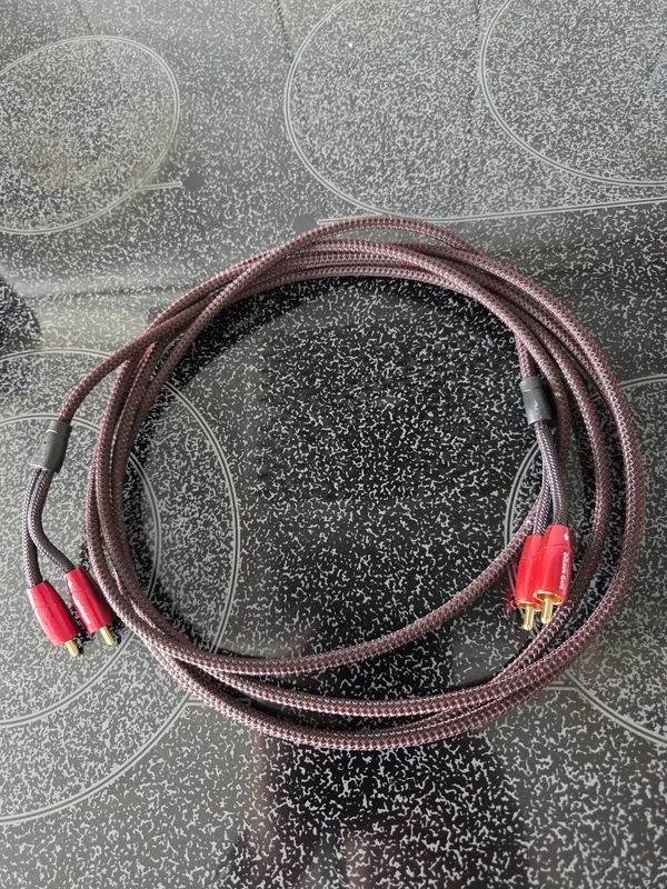 AudioQuest Golden Gate 3m RCA AudioQuest Golden Gate 3m RCA - Bild 1 av 1