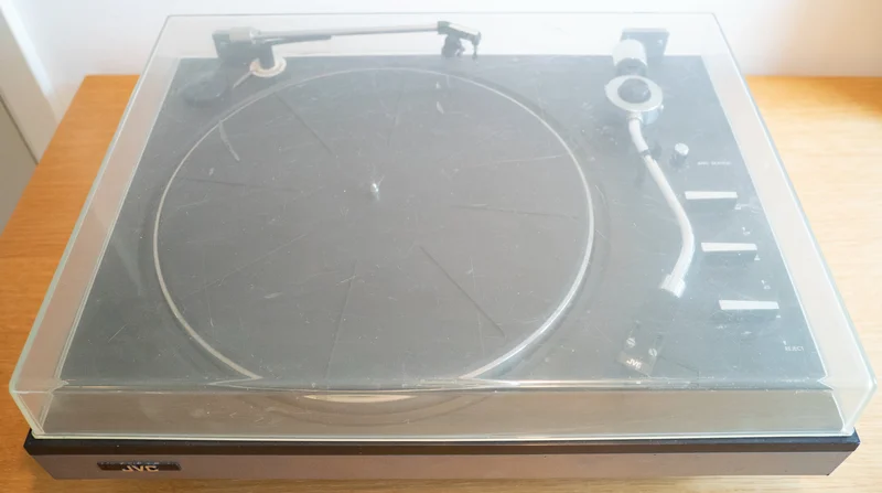 JVC JL-A20 Skivspelare med autostopp (1976-1977) - Bild 3 av 4