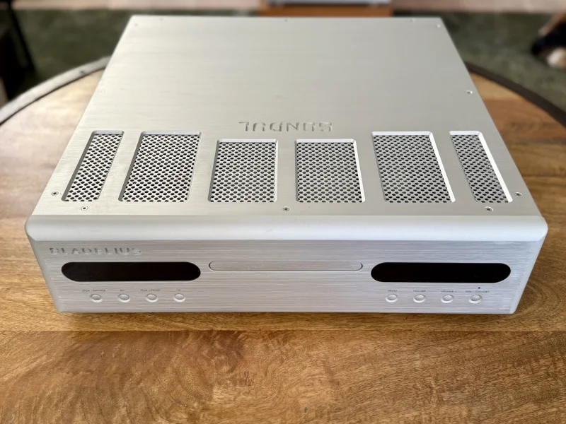 Bladelius GONDUL MK3 - Multiformatspelare (bl a SACD) - Bild 1 av 6