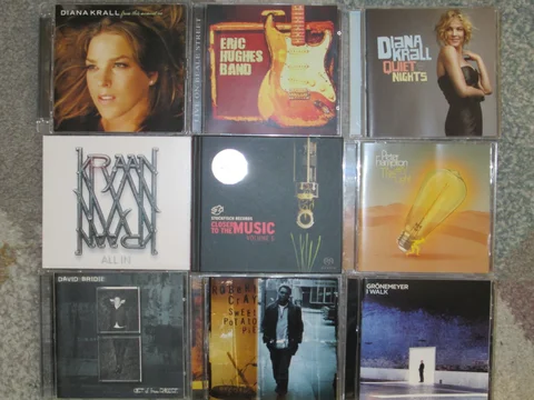 CD Skivor Säljes  " Audiophilepaket"