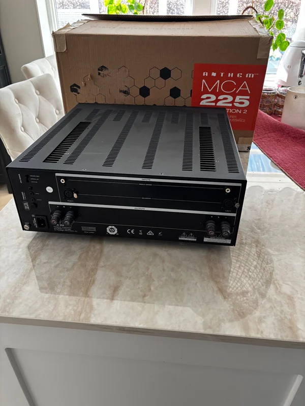 Anthem MCA 225 Gen 2 – High-End slutsteg (2x225W) Anthem MCA 225 Gen 2 – High-End slutsteg (2x225W) - Bild 5 av 5