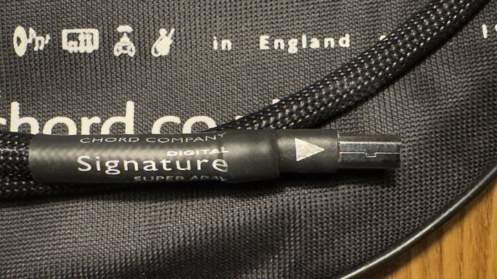 Chord Signature Tuned Super Aray USB A – USB B
