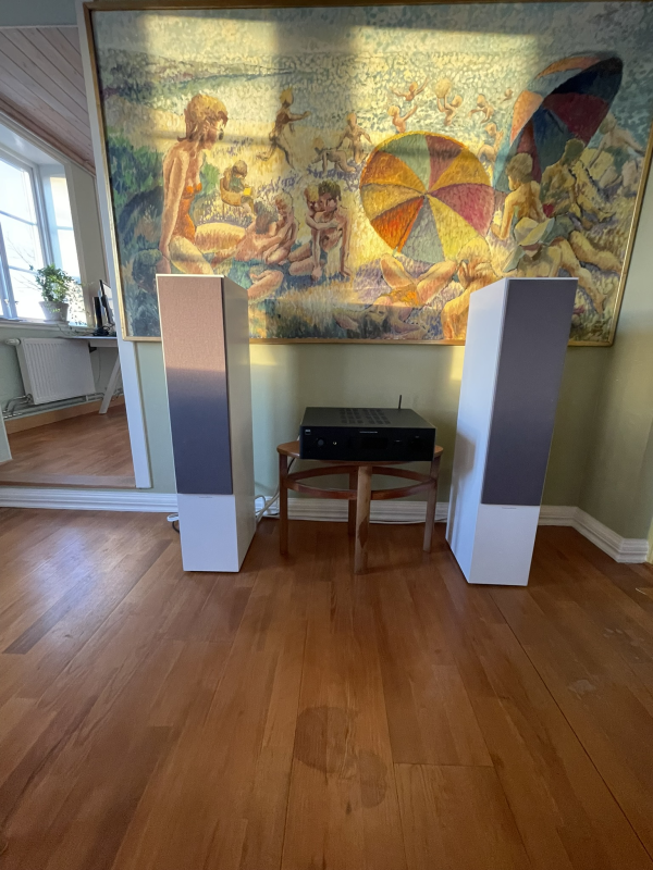 Bowers & Wilkins 703 S2 (vita) - Bild 4 av 5