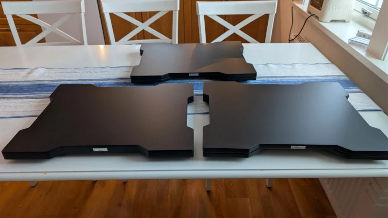 Isolerplattformar Audite - Bild 1 av 2