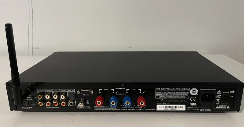 NAD C328 i mycket fint skick - Bild 3 av 6