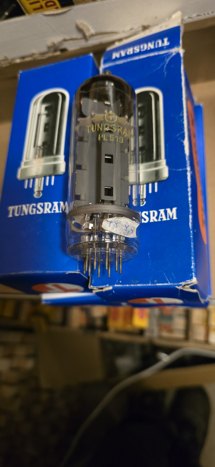 Tungsram pl519 nos rör