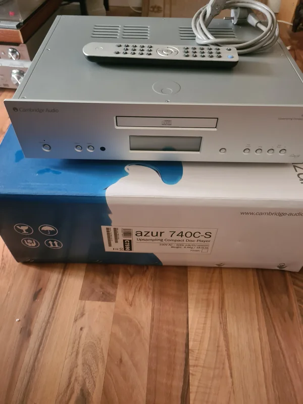 Cambridge Azur 740C - Bild 4 av 5