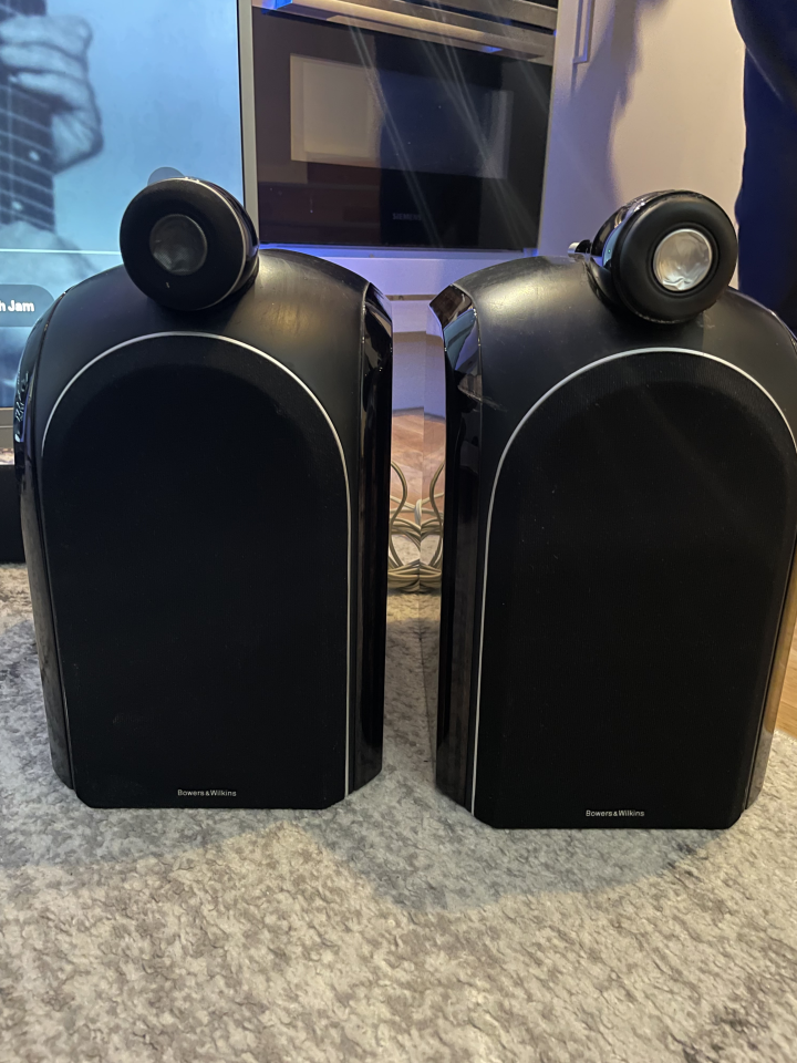 Bowers & Wilkins PM1 – High-End Kompakthögtalare