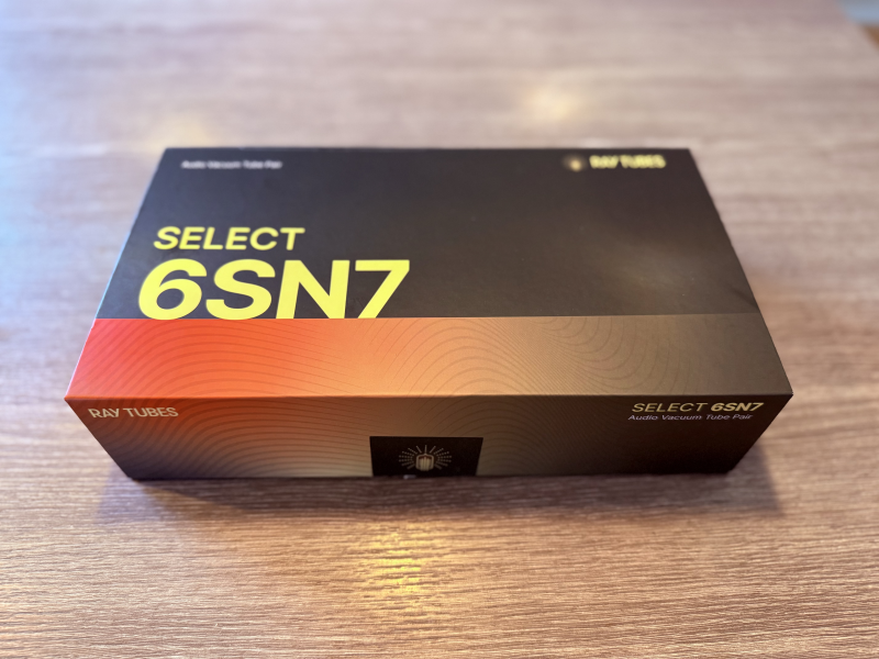 Matchat par Ray Tubes Select 6SN7 - Bild 4 av 5
